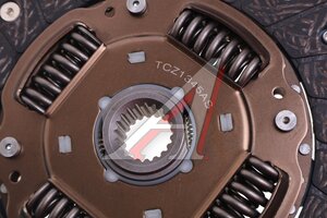 Диск сцепления HYUNDAI Solaris (17-) (1.4) KRAUF TCZ1345AS, 41100-26270