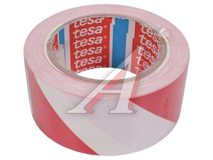 Лента размет самокл. красно-белая 50х35/50х33 мм 60760