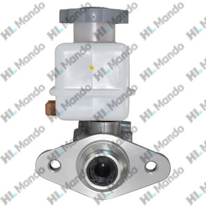Цилиндр тормозной главный HYUNDAI Accent (99-) (с бачком) MANDO EX5851025300, 58510-25300
