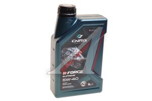 Масло моторное CNRG N-Force Supreme SP/A3/B4 5W40 синт.1л CNRG-307-0001, CNRG 5W40