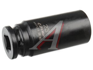 Головка торцевая 1/2" 23мм ударная глубокая L=78мм LIGE LG-447123