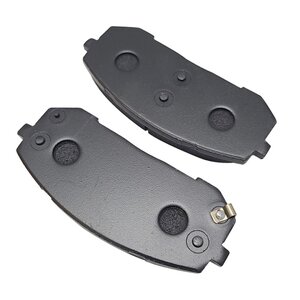 Колодки тормозные HYUNDAI Sonata (14-) передние (4шт.) CTR GK1411, 58101-L1A00, 58101-L1A01