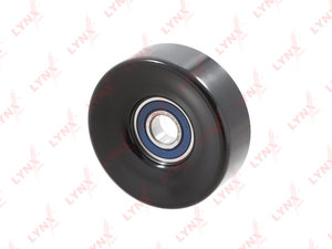 Ролик приводного ремня HYUNDAI Santa Fe (05-) KIA Carnival (06-) (2.7) натяжителя LYNX PB5348, T39150, 25281-3E000