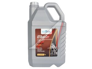 Масло моторное GT DIESEL CITY 5W40 6л GT 5W40, GT OIL 5W40