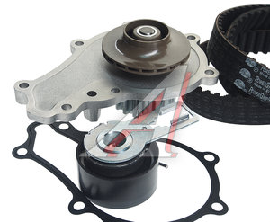 Комплект ГРМ PEUGEOT 207 (09-),308 (09-) CITROEN C3 (09-) GATES KP15656XS, 1608747480