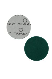 Круг скотч-брайт на липучке зеленый 150мм TILFLEX TL80