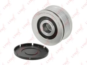 Шкив VOLVO C30,C70,S40,V50 (04-) генератора LYNX PA1111, 588086/56555/353851, 36001463/30667980