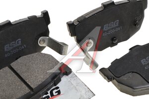Колодки тормозные KIA Rio (00-) передние (4шт.) BSG BSG40200041, K0BA2-3328Z