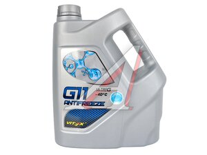 Антифриз синий VITEX ULTRA G11-40 5кг v104304, VITEX
