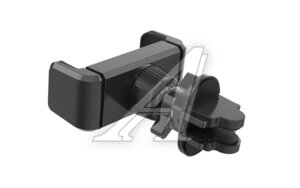Держатель телефона на дефлектор ARROYS Vent-C1 black, 79141