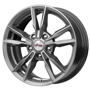 Диск колесный литой KIA Ceed,Soul,Venga R16 КС-865 Икигай Хай вэй iFree 5х114,3 ЕТ45 D-67,1, 386508