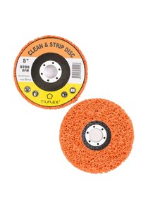 Круг коралловый на УШМ оранжевый 125мм TILFLEX TL43EH