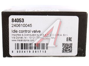 Регулятор холостого хода CITROEN Xsara MEAT&DORIA 84053, 1920.AQ