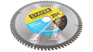 Диск пильный 254х32мм 80 зубьев STAYER 3685-254-32-80