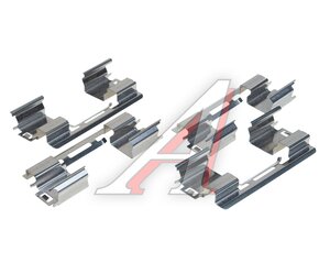 Ремкомплект колодок CHEVROLET Cruze (09-) тормозных передних FRENKIT 901813, 13412810