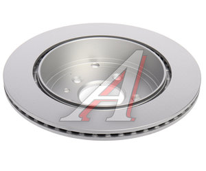 Диск тормозной MAZDA CX-7 (06-12) задний (1шт.) TEXTAR 92180903
