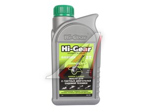Масло моторное для 2-т двигателей садовой техники 1л HG1720, HI-GEAR