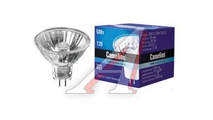Лампа MR-16 12V 50W галоген. CAMELION MR-16 50W