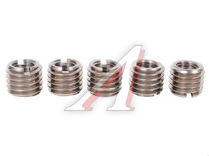 Набор резьбовых футорок M8x1.25xM12x1.75-L10мм 5шт ANROKEY AR-NFM8xM12-L10