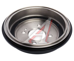 Барабан тормозной HYUNDAI Solaris (11-) KIA Rio (11-) задний (1шт.) OE 58411-1R000