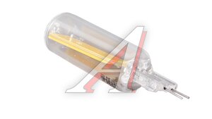 Лампа светодиодная LED-JC-220/6W/4000K/G4/CL 4000К UNIEL UL-00005066
