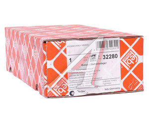 Опора двигателя PEUGEOT Boxer (06-) CITROEN Jumper (06-) FIAT Ducato (06-) задняя FEBI 32280, 1806.95/1343631080/1352887080