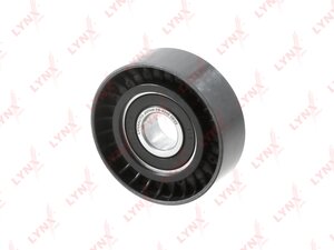 Ролик приводного ремня FORD Focus 2 VOLVO C30,C70,S40 натяжителя LYNX PB5345, CM5284, 1374427