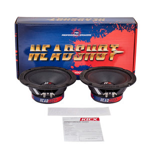 Колонки среднечастотные 6" (16см) 150Вт KICX HeadShot F65, 2012651