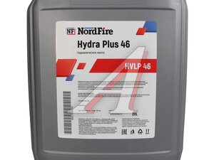 Масло гидравл. NF Hydra Plus HVLP 46 20л JCB NFGE000046/20, NORDFIRE