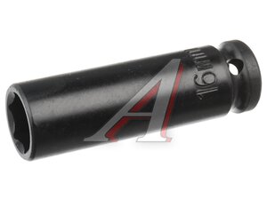 Головка торцевая 1/2" 16мм ударная глубокая L=78мм LIGE LG-447116