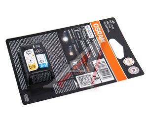 Лампа светодиодная 12V W16W W2.1x9.5d 6000K блистер (2шт.) LEDriving SL OSRAM 921DWP-2BL, O-921DWP-2бл