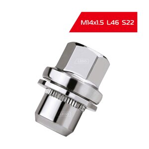 Гайка колеса LAND ROVER LEDO RRD500510L, LR068126