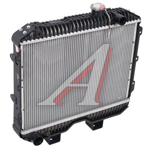 Радиатор УАЗ-452,469 алюминиевый MEGAPOWER 130-19-031, 3741-1301010