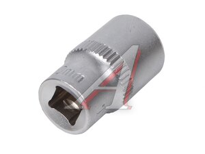 Головка торцевая 1/4" 10мм 12-ти гранная THORVIK S11S12100