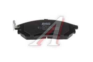 Колодки тормозные NISSAN Pathfinder,Navara (2.5 CDI) (R17) передние (4шт.) BSG BSG63200005, 41060EB325