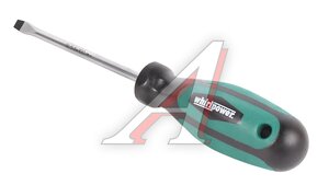 Отвертка шлицевая SL5.5х100мм WHIRLPOWER 2730305100