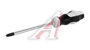 Отвертка крестовая PH 2.0х125мм THORVIK SDP2125