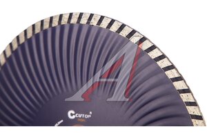 Круг отрезной 230х22.2мм алмазный турбированный CUTOP 62-23030