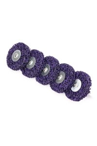 Круг коралловый на шпинделе фиолетовый 75м TILFLEX TL83