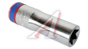Головка торцевая 1/2" TORX E20 высокая L=77мм KING TONY 427520M
