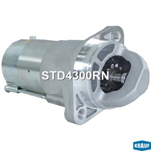 Стартер HYUNDAI Starex H-1 (12-) (2.5-A2) KRAUF STD4300RN, 36100-4A160/36100-4A200