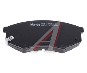 Колодки тормозные HYUNDAI Sonata YF (10-) передние (4шт.) MANDO MBF015553, GDB3553, 58101-1KA00