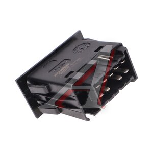 Выключатель клавиша SHACMAN SHAANXI противотуманных фар MOVELEX 81.25505.6607-MX, 81.25505.6607