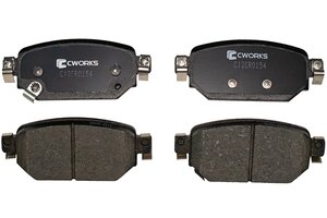 Колодка торм. CWORKS C12CR0154 MAZDA CX-3 C12CR0154