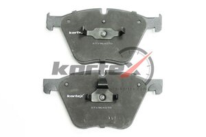 Колодки тормозные BMW X5 (E70),X6 (E71) передние (4шт.) KORTEX KT1964STD, GDB1964, 34116783554