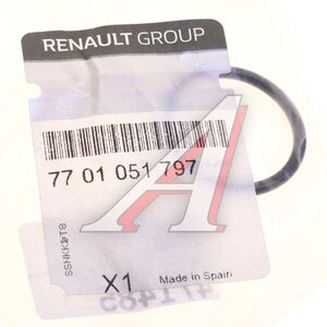 Прокладка RENAULT Logan крышки маслозаливной горловины OE 7701051797