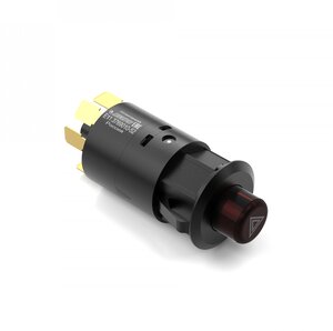 Выключатель аварийной сигнализации 12V АСТРО Е11.3769010-52, 24.3710