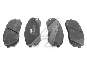 Колодки тормозные HYUNDAI i40 (15-) передние (4шт.) TRW GDB3640, 58101-3ZA16