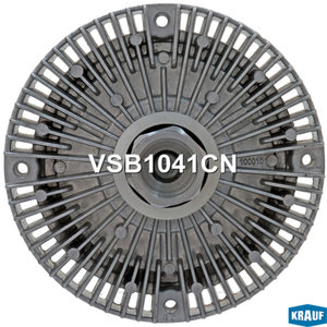 Вискомуфта FORD Transit (86-) привода вентилятора KRAUF VSB1041CN, 6176701