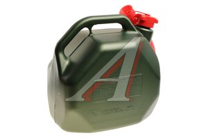 Канистра 10л пластик со сливным устройством усиленная 3TON 55435, KHI-9-PE-HD-ХП-10
